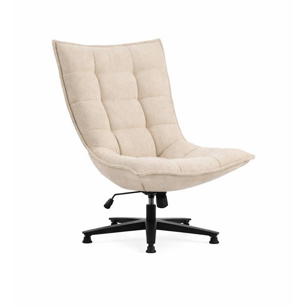 Bež fotelja Cave – Marckeric