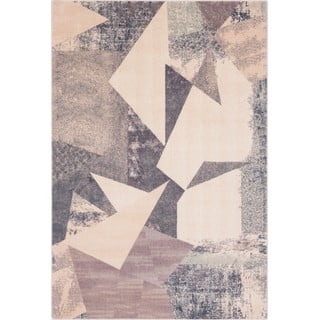Ružičasti/bež vuneni tepih 133x180 cm Braque alabaster – Agnella