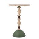 Okrugao pomoćni stol od masivne jele ø 40 cm Mannelli – Bloomingville