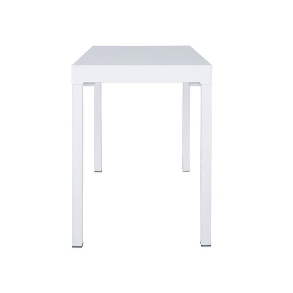 Bijeli stol za blagovanje Canett Lisbon, dužine 110 cm