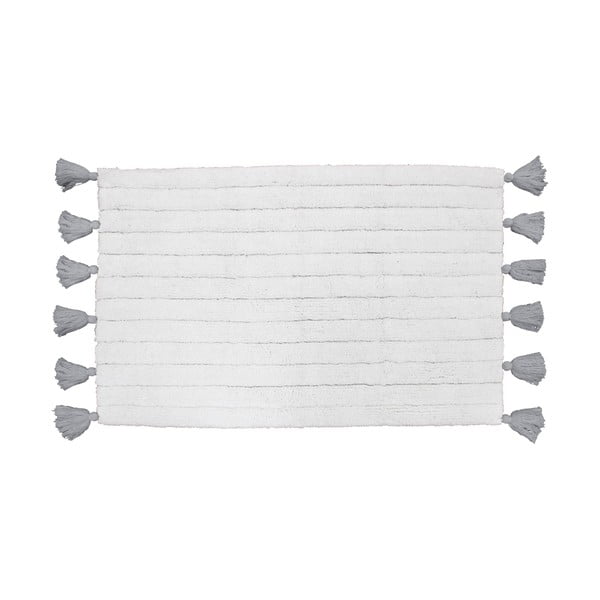 Svijetlo siva kupaonska prostirka 50x80 cm Minatis – douceur d'intérieur