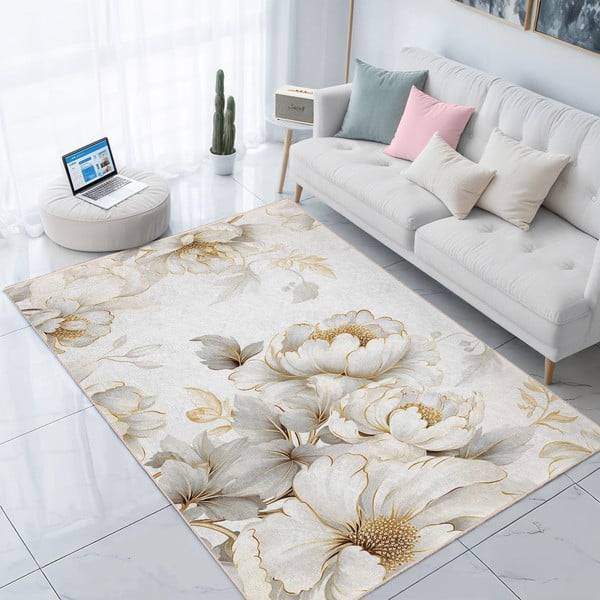 Krem perivi tepih 120x180 cm Soft and Gentle – Mila Home-image-2