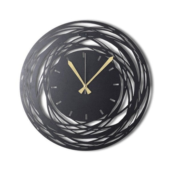 Metalni zidni sat Ball, ø 70 cm