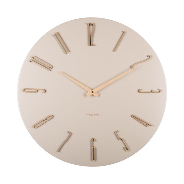 Zidni sat ø 60 cm Esmerado  – Karlsson