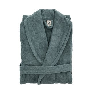 Plavi ogrtač od organskog pamuka Södahl, veličina L/XL