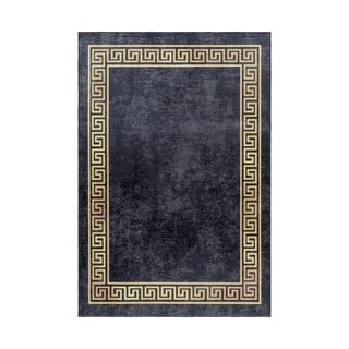 Antracitno sivi periv tepih 120x170 cm Fiesta – Ayyildiz Carpets