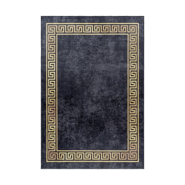 Antracitno sivi periv tepih 120x170 cm Fiesta – Ayyildiz Carpets