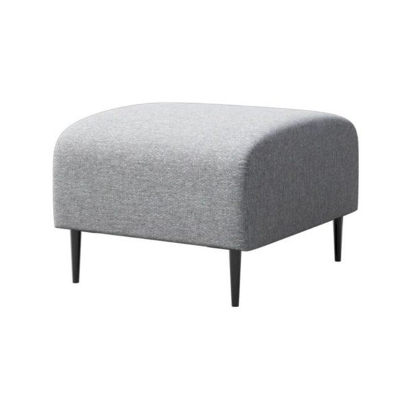 Svijetlo sivi tabure Shel – Ghado-image-2