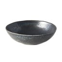 Crna ovalna keramička zdjela MIJ BB, ø 17 x 15 cm