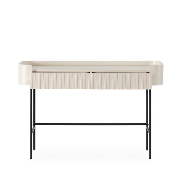 Krem pomoćni stol 40x120 cm Willa – MOME-image-2