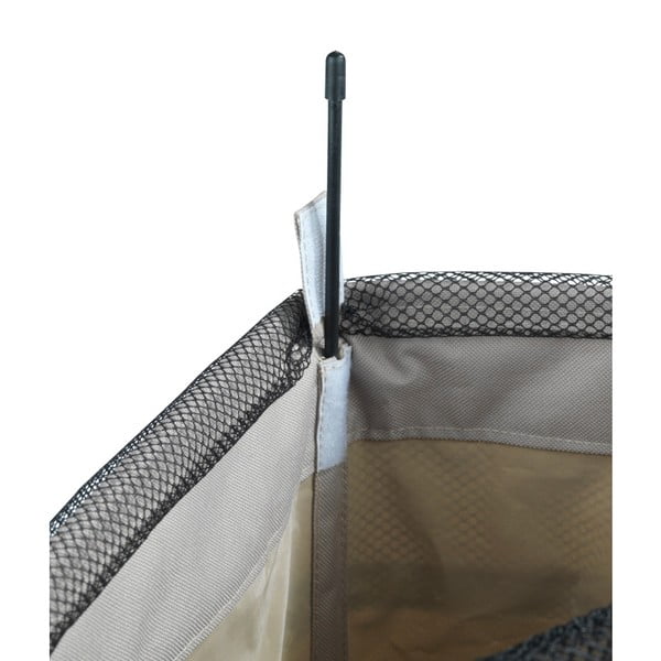 Sivo-bež košara za veš Wenko Corno, 44,4 l-image-1