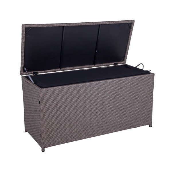 Smeđa vrtna kutija za pohranu Patras – Garden Pleasure-image-1