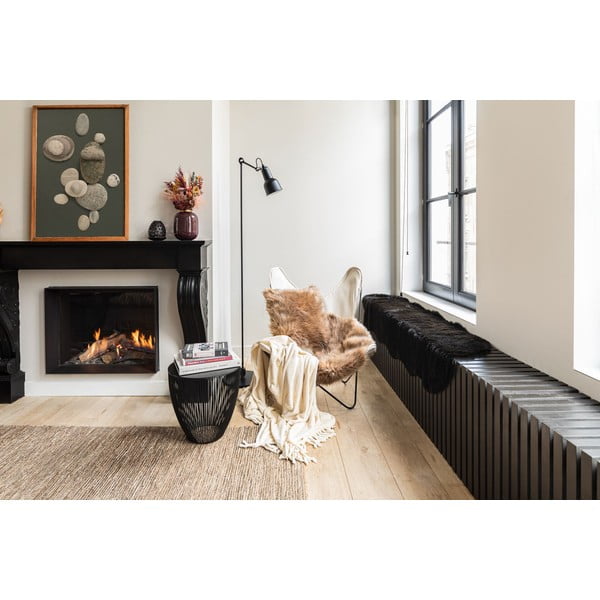 Smeđa navlaka za jastuk od umjetnog krzna Tiseco Home Studio, 45 x 45 cm-image-1