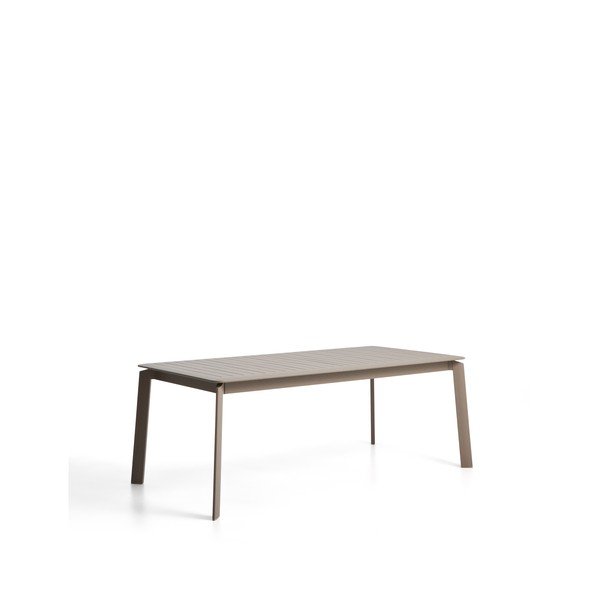 Metalni vrtni stol 100x205 cm Brela – Kave Home-image-4