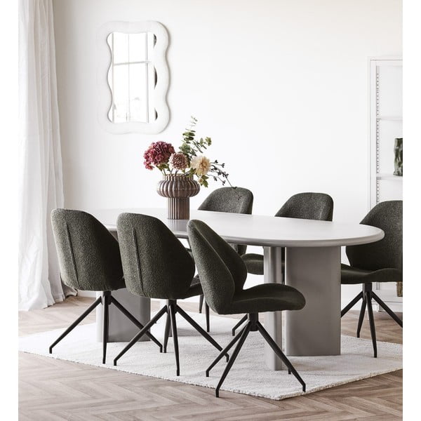 Zidno ogledalo 54x80 cm Bosaro – House Nordic-image-1