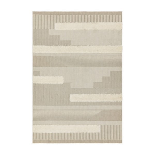 Krem vanjski tepih 200x290 cm Monty – Asiatic Carpets