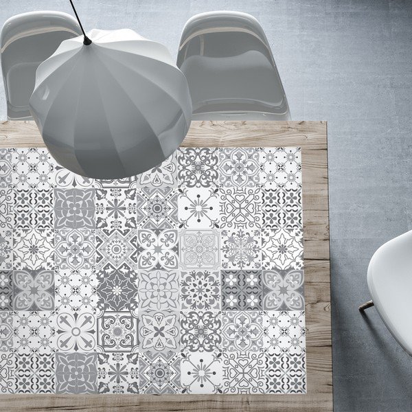 Set od 30 naljepnica Ambiance Tiles za namještaj Cineloto, 15 x 15 cm-image-3