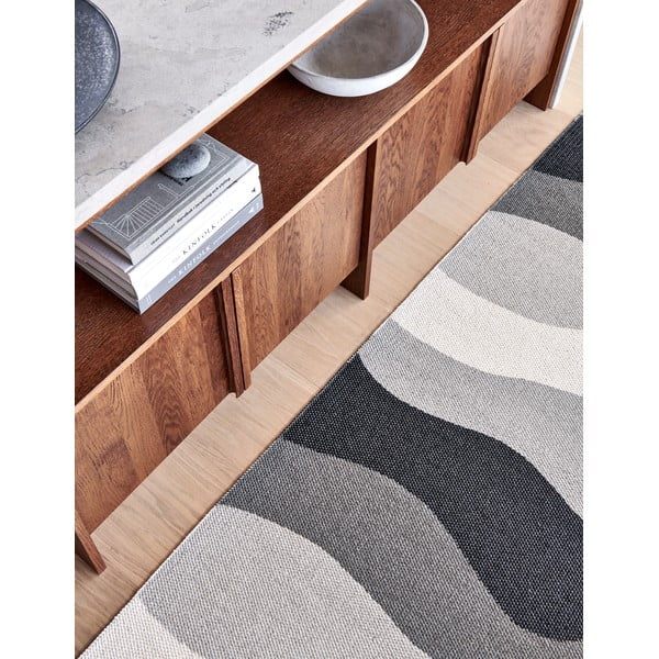 Siva unutarnja i vanjska staza 70x200 cm Urvi Metal – Pappelina-image-3