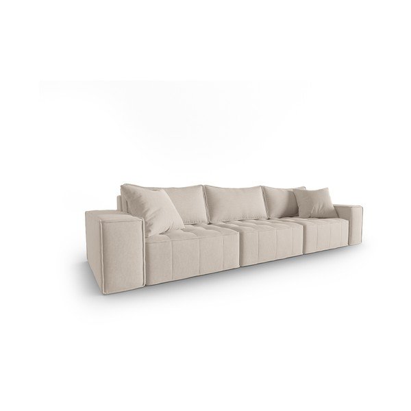 Bež sofa 292 cm Mike – Micadoni Home-image-2