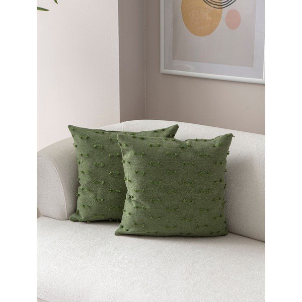 Ukrasne jastučnice u setu 2 kom 43x43 cm Tuffet – Mioli Decor-image-1