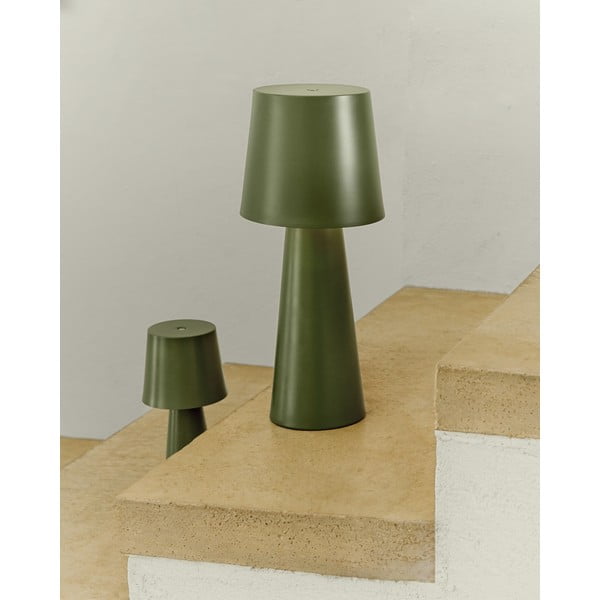 LED vanjska svjetiljka s mogućnosti zatamnjivanja s USB ø 16 cm Arenys – Kave Home-image-2