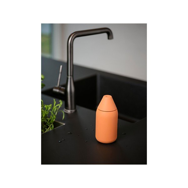 Narančasti silikonski dozator sapuna 300 ml Singles – Zone-image-1