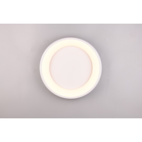 Bijela LED stropna svjetiljka s mogućnosti zatamnjivanja Cardona – Trio-image-2