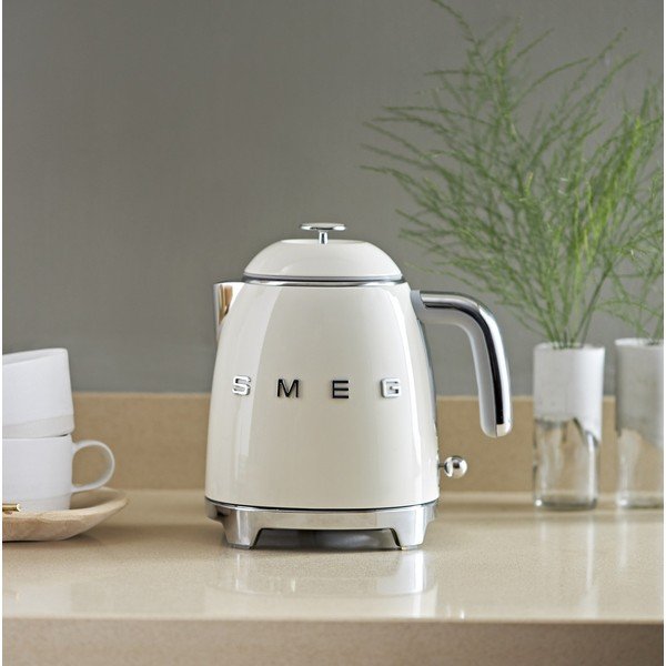 Krem kuhalo za vodu od nehrđajućeg čelika 800 ml Retro Style – SMEG-image-1