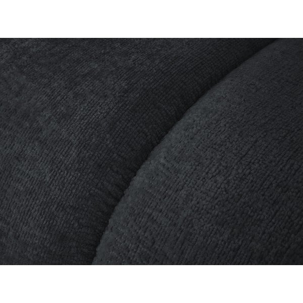 Crni modularni tabure Lupine – Micadoni Home-image-1