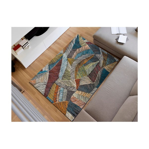 Tepih Universal Koby Multi Gris, 80 x 150 cm-image-1