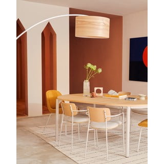 Krem tepih 160x230 cm Mijas – Kave Home