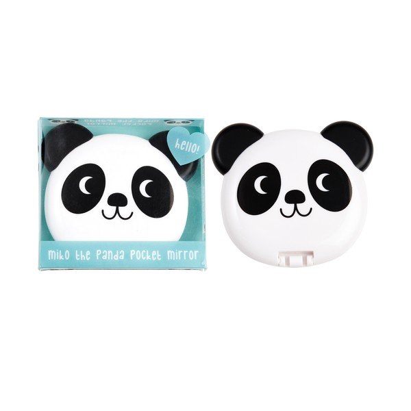 Kozmetičko povećavajuće ogledalo 8x7 cm Miko the Panda – Rex London-image-3