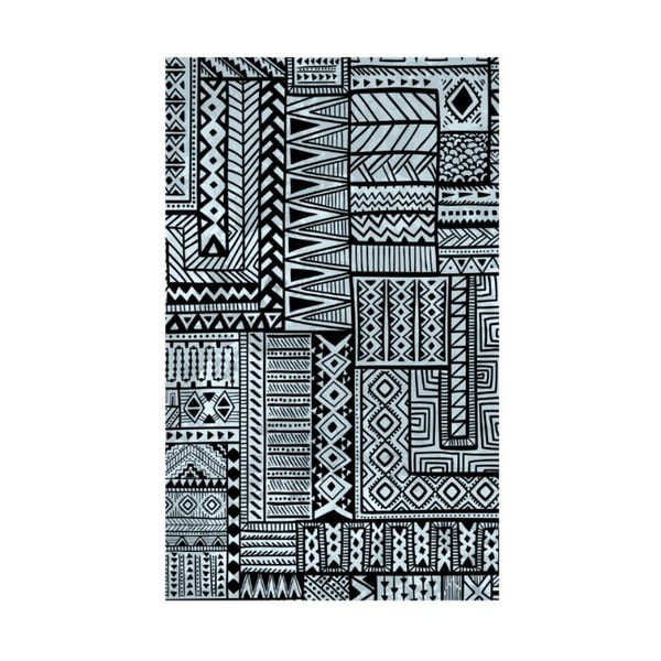 Plavi tepih 180x120 cm Modern Design - Rizzoli