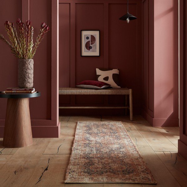 Ručno rađena staza od mješavine jute u prirodnoj boji 60x230 cm Miley – Flair Rugs-image-1