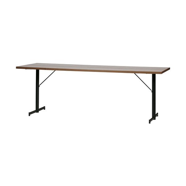 Ploča za blagovaonski stol od orahovog drveta vtwonen Panel, 190 x 80 cm-image-3