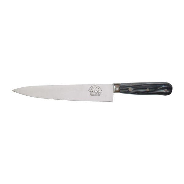 Crni nož s akrilnom drškom Jean Dubost Chef