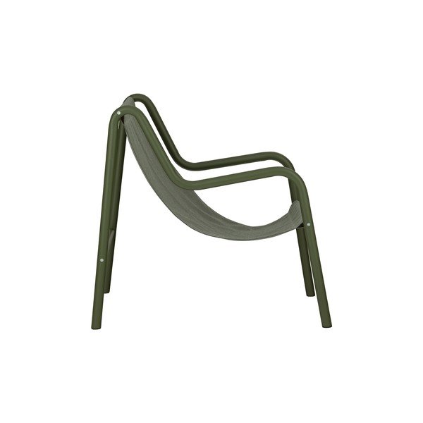 Zelena metalna vrtna fotelja Nokk – noo.ma-image-3