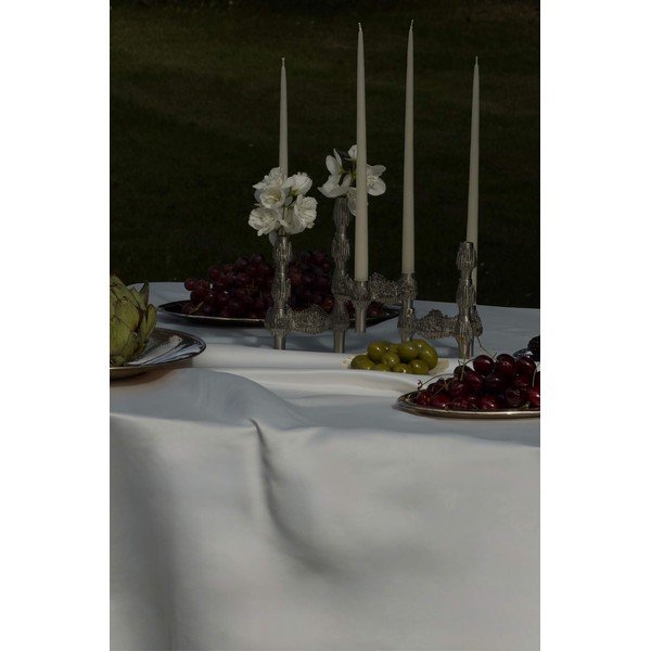 Metalna vaza u mat srebrnoj boji (visina 10 cm) Quist – STOFF Nagel-image-2