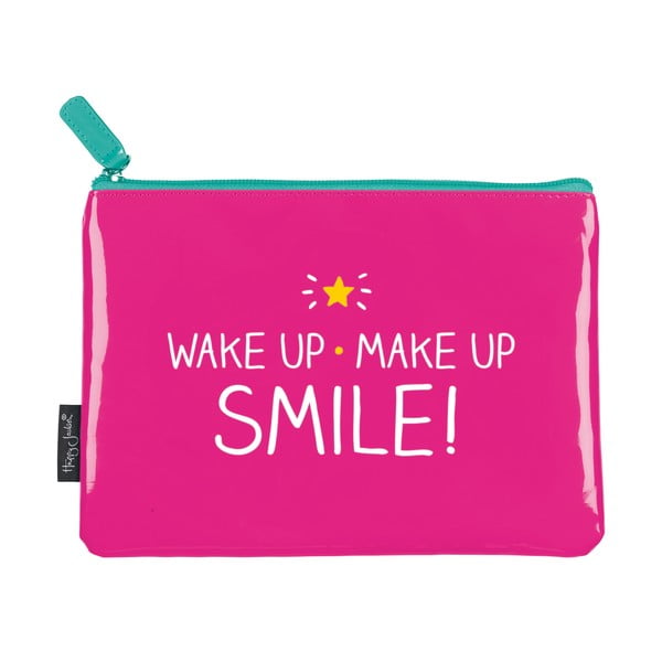 Ružičasta strip torba Happy Jackson Wake Up Make Up