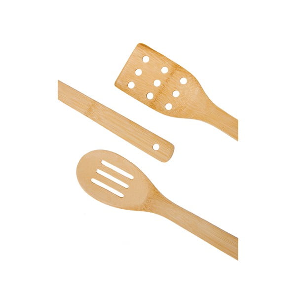 Set kuhinjskog pribora od bambusa 8 kom - Bonami Essentials-image-3