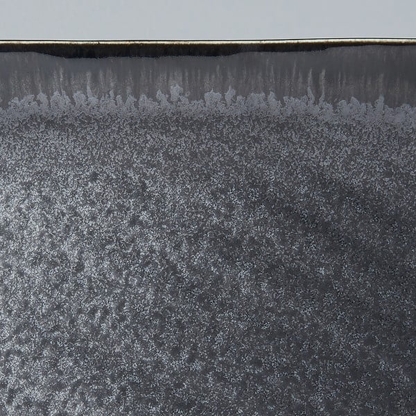 Tamnoplavi keramički tanjur MIJ Matt, 33 x 19 cm-image-3