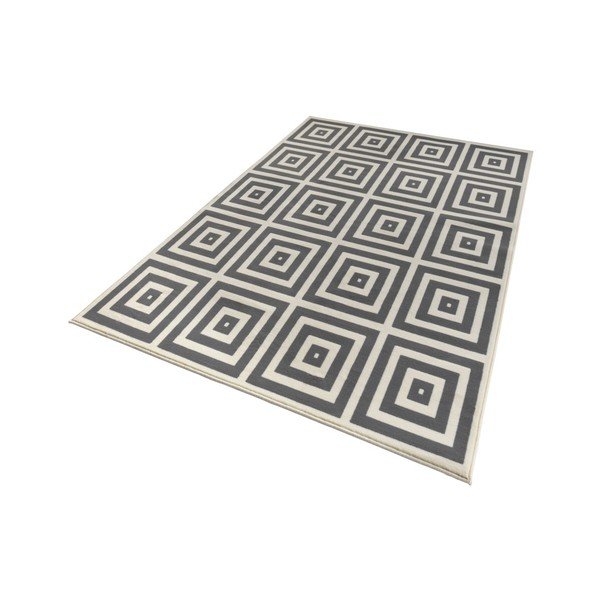 Sivo-bijeli tepih Hanse Home Mono, 70 x 140 cm-image-2