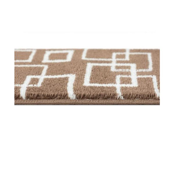 Smeđi set tepiha za stepenice 13 kom 22x73 cm Geometric – Mila Home-image-1