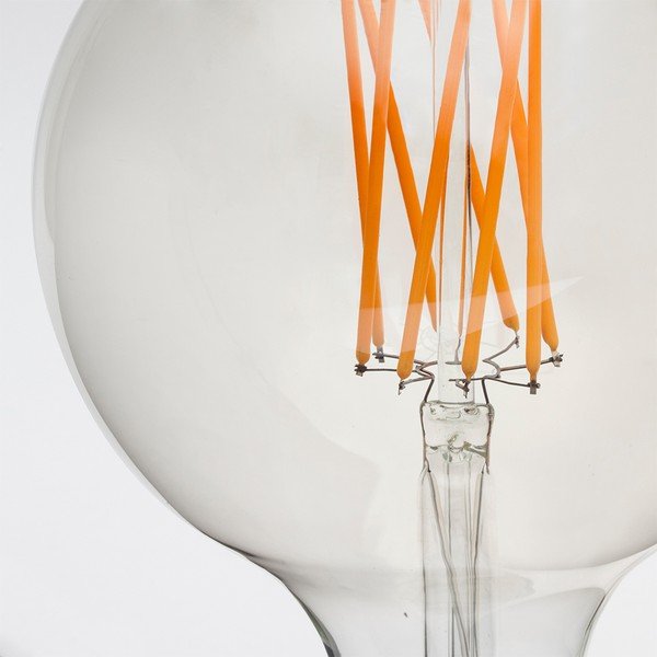 LED/sa žarnom niti žarulja s mogućnosti zatamnjivanja s toplim svjetlom E27, 6 W Gaia – tala-image-4