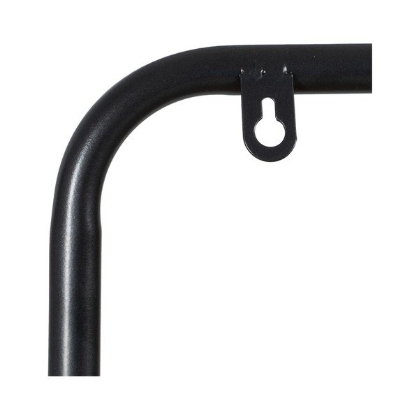 Polica od masivnog kaučuka u prirodnoj boji 120 cm – Ixia-image-3