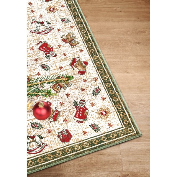 Zeleni tepih s božićnim motivom od mješavine pamuka 50x80 cm Toy's Delight Green Christmas – Villeroy&Boch-image-2