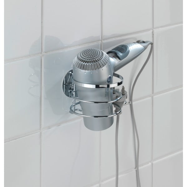 Samostojeći stalak za sušilo za kosu Wenko Turbo-Loc, øpterećenje do 40 kg-image-1