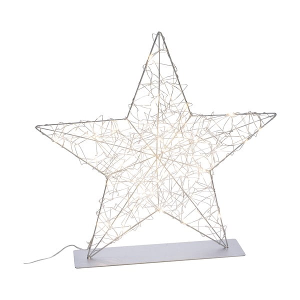 Metalna svjetleća LED zvijezda Ego Dekor