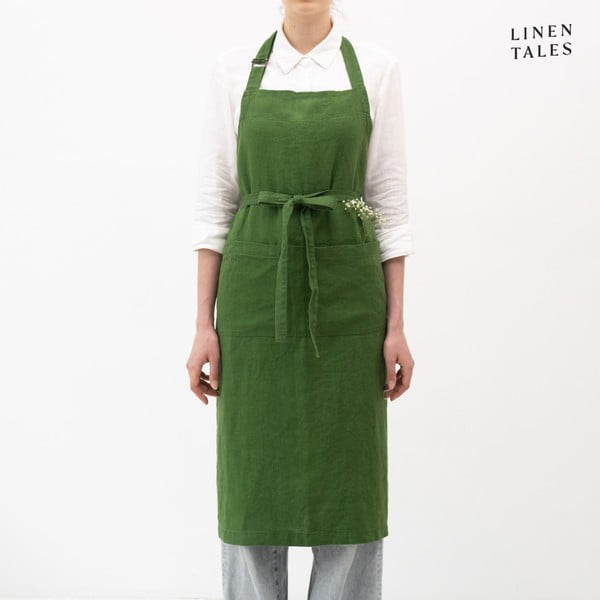 Lanena pregača True Green – Linen Tales