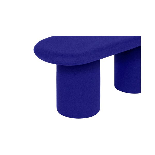 Plava vunena podstavljena klupa Rull – noo.ma-image-2